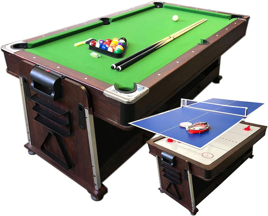 3 in 1 Game Table  | 70% OFF [LIMITED SALE]