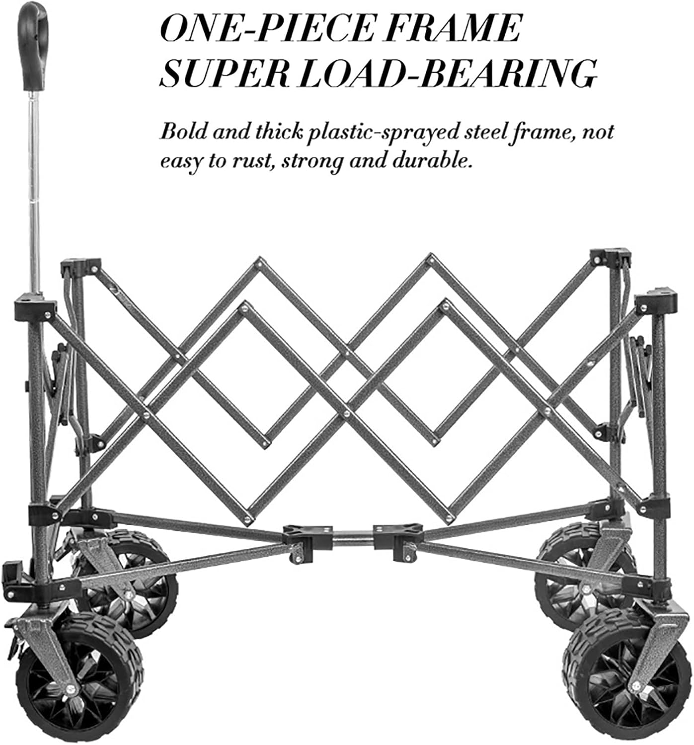 150Kg Load Bearing Beach Wagon Cart