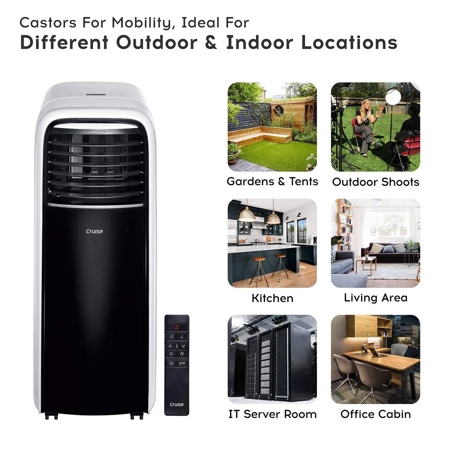Cruise 1 Ton Portable AC  | 70% OFF [LIMITED SALE]