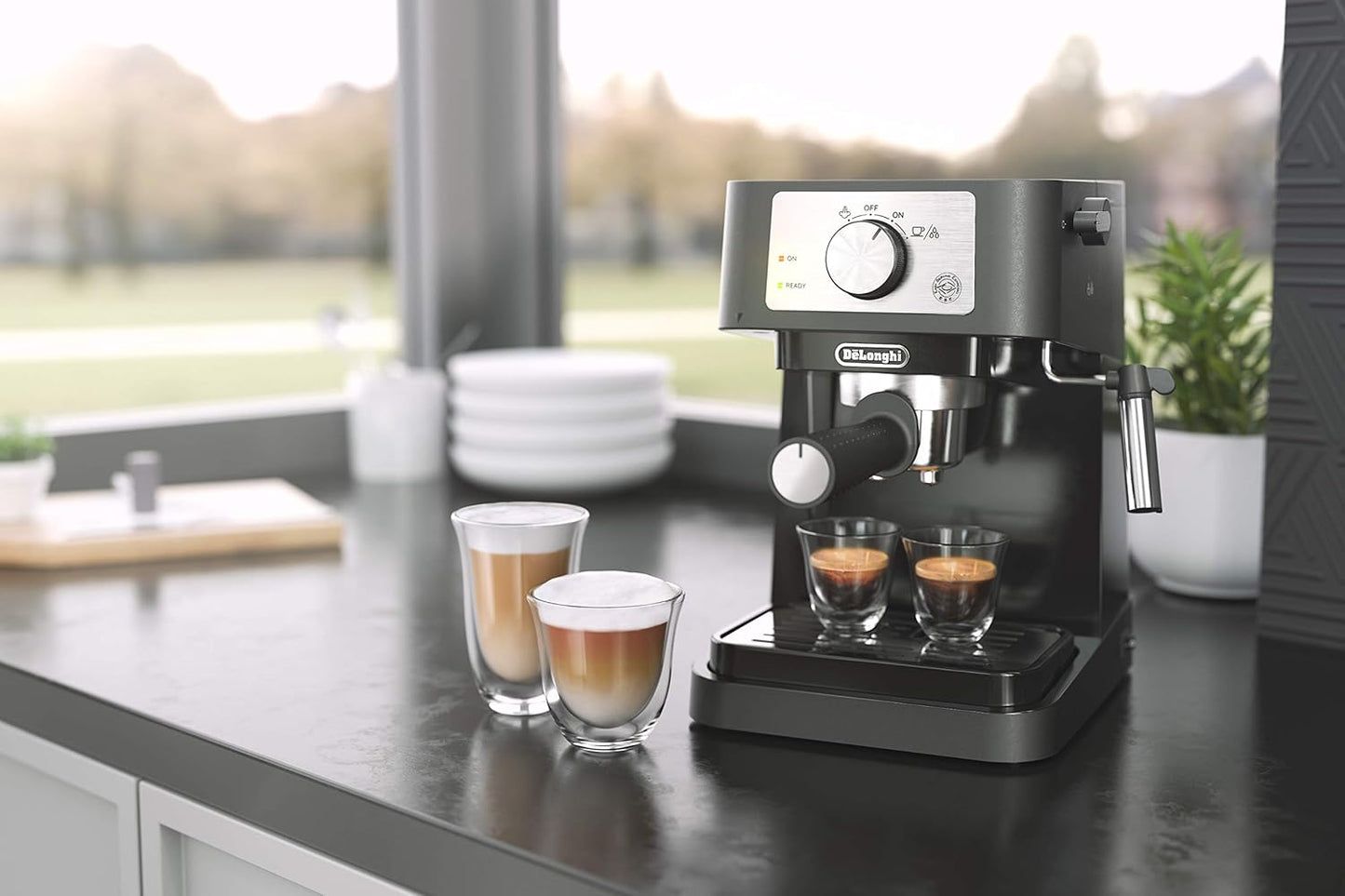 Stilosa Manual Espresso Machine
