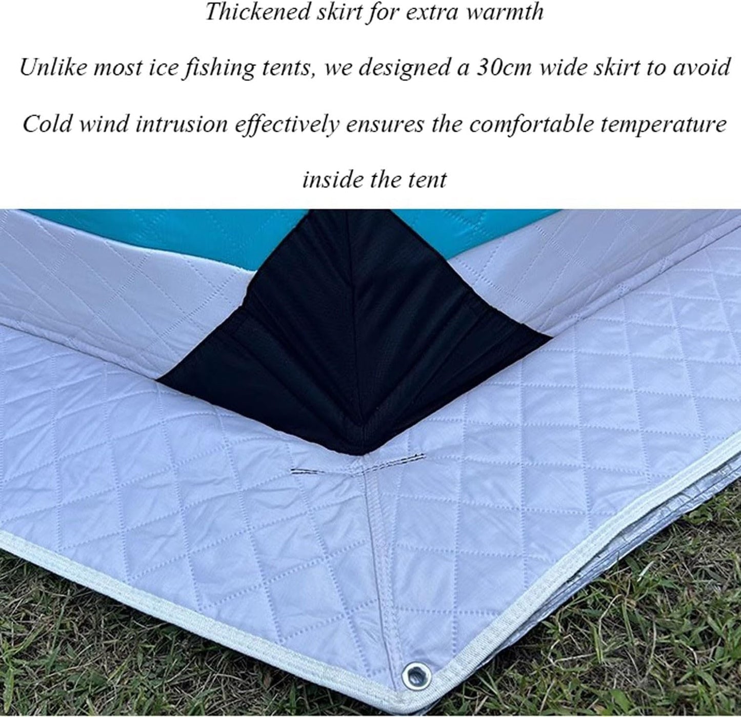 5-8 Person Hexagonal Warm and Thickened Ice Fishing Tent