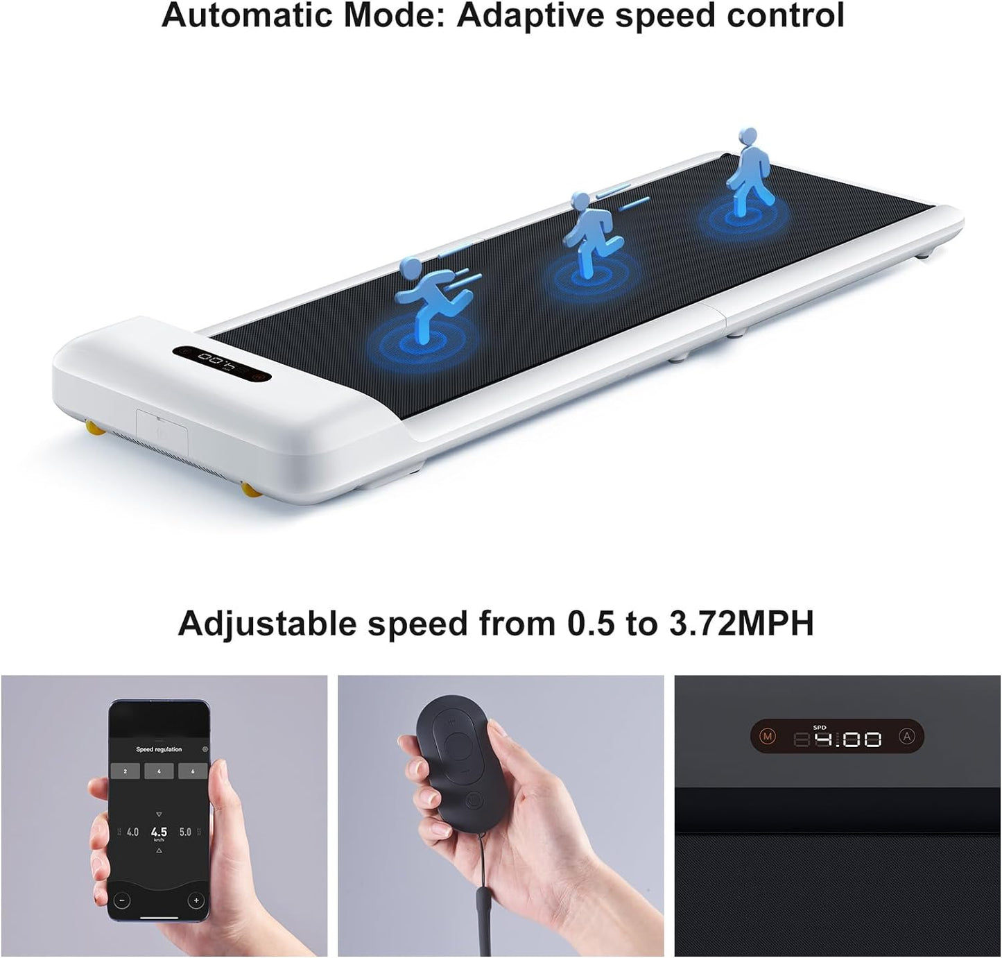 C2 Folding Treadmill Foldable Walking Pad