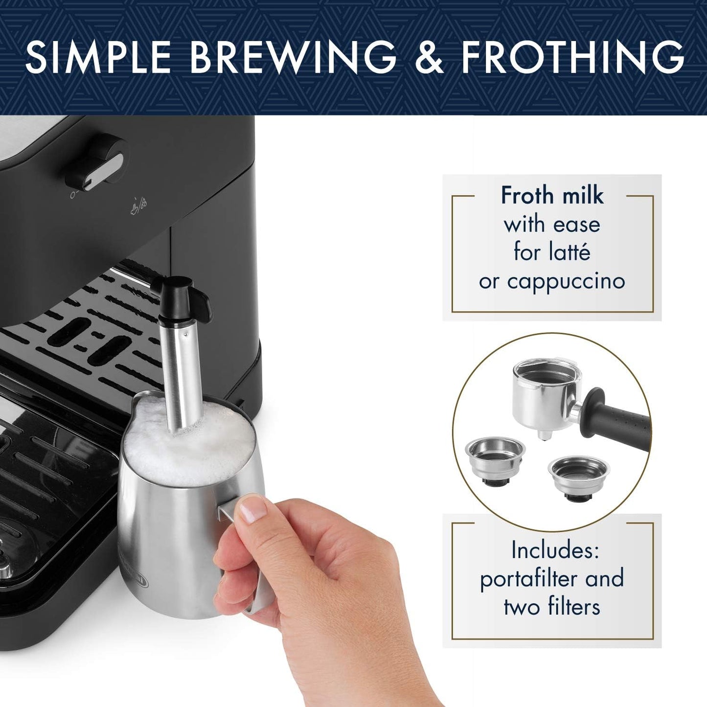 Stilosa Manual Espresso Machine