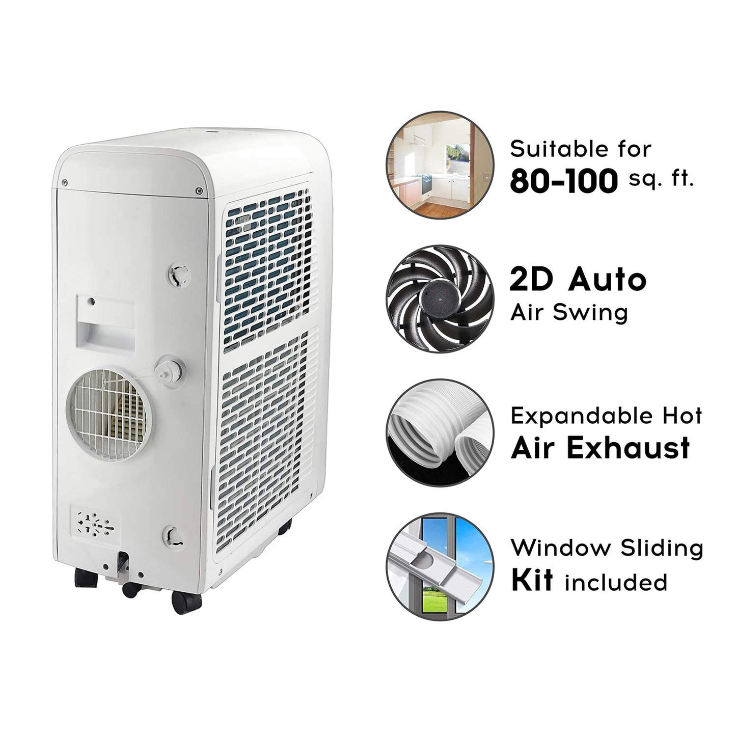 Cruise 1 Ton Portable AC  | 70% OFF [LIMITED SALE]