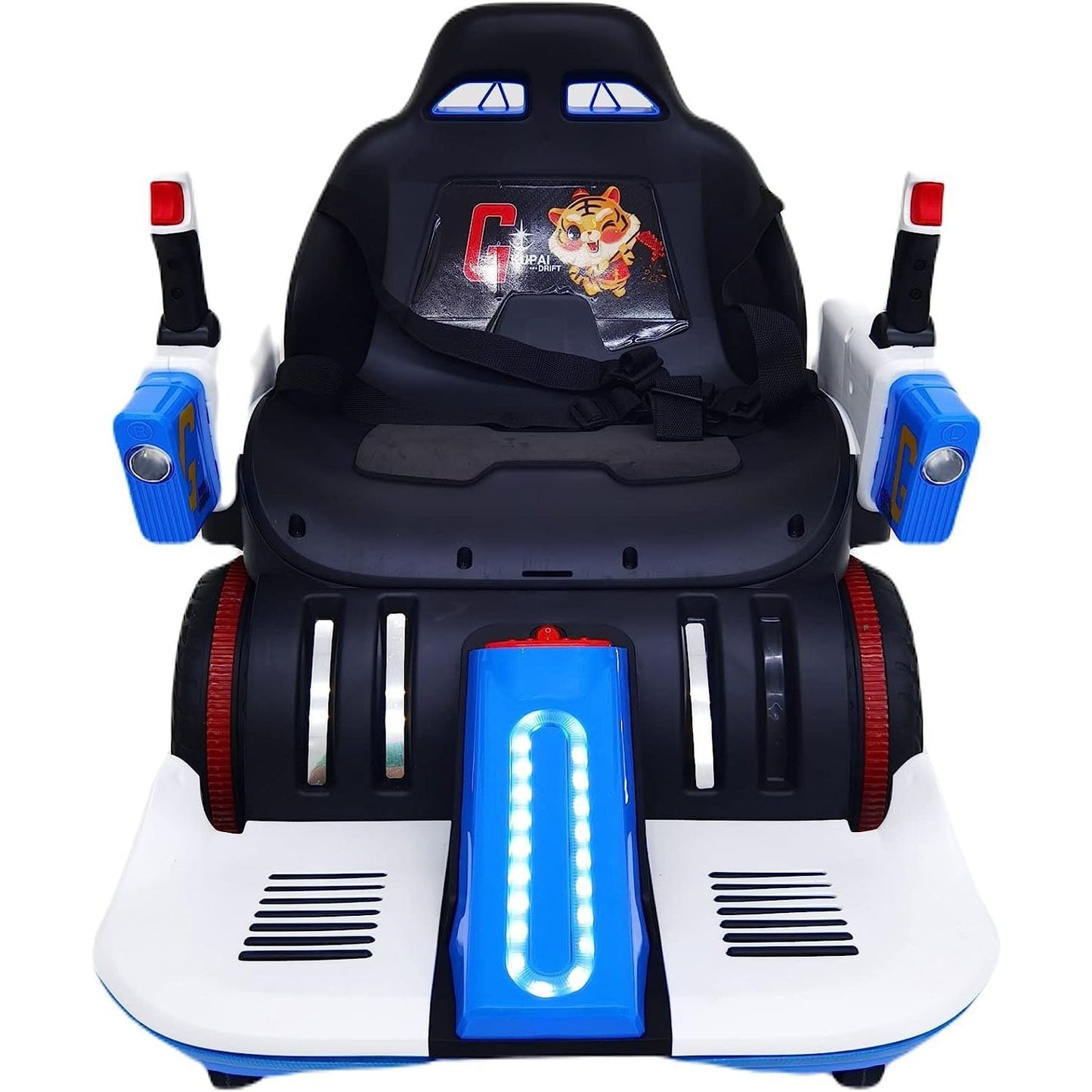 Four-Wheel Kids Car