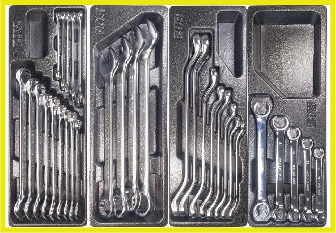7 Drawer Tool Cabinet 323pcs Pro Plus Set