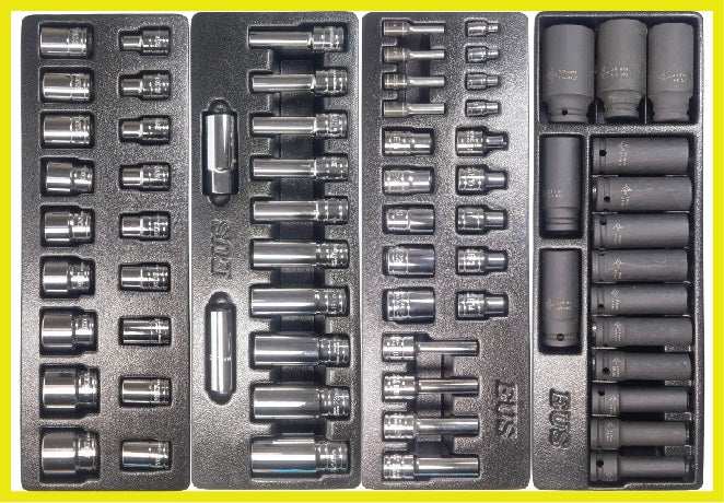 7 Drawer Tool Cabinet 323pcs Pro Plus Set