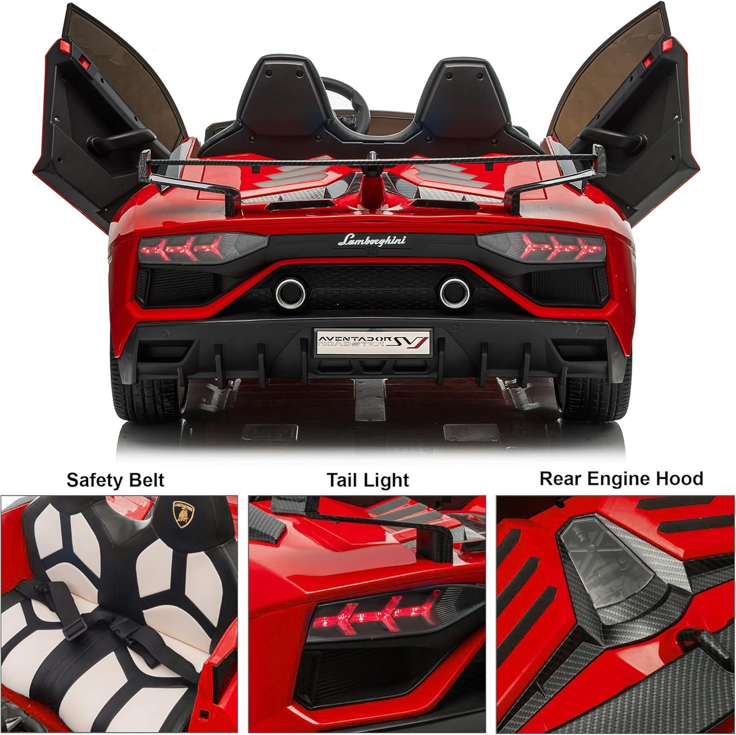 24V 2 Seater Ride on Car