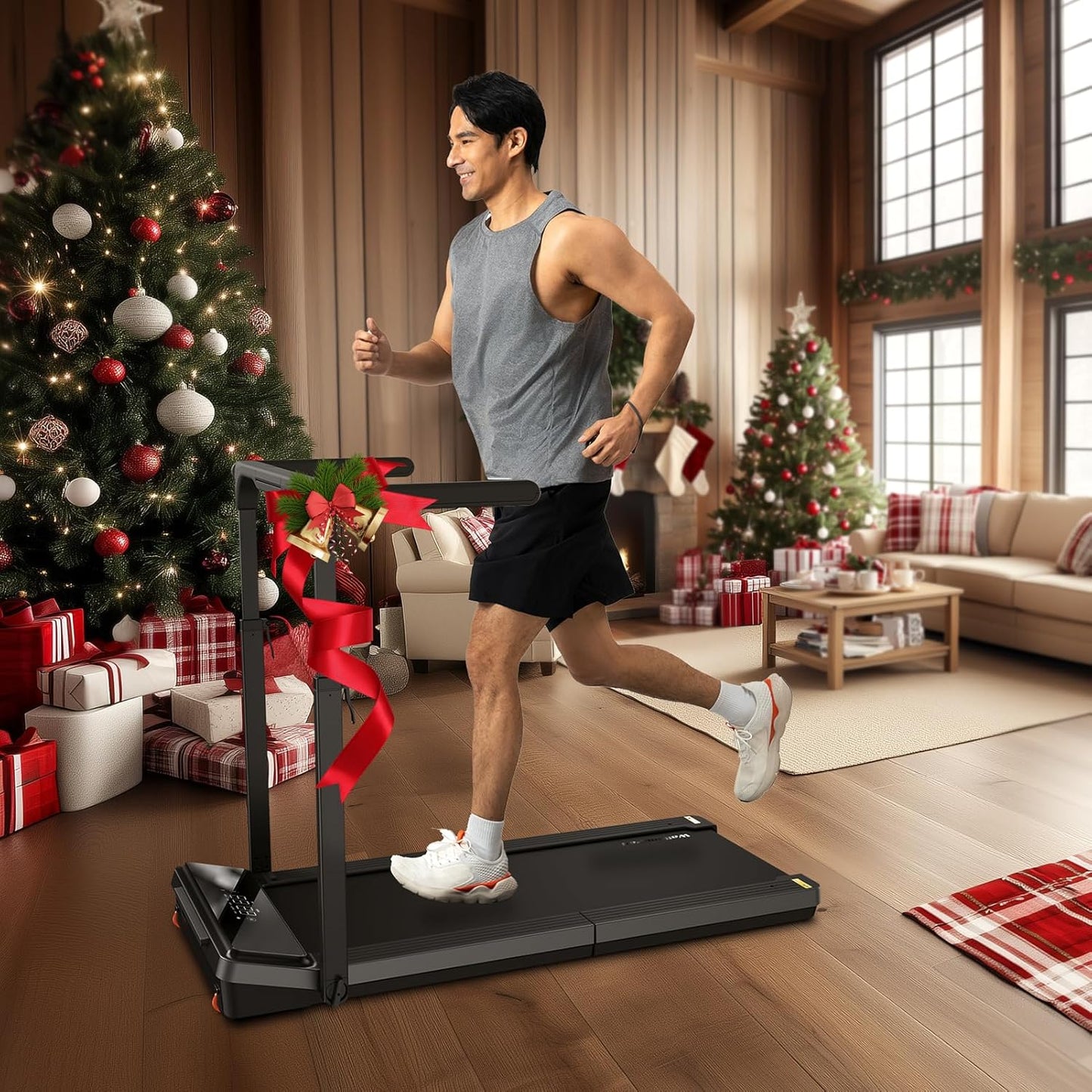 WalkingPad Z3 Hybrid+ Folding Treadmill