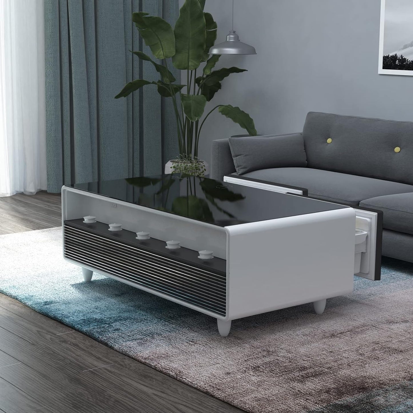 ™️ Modern Smart Coffee Table with Built-in Fridge 135L | 70% OFF [LIMITED SALE]  ™️