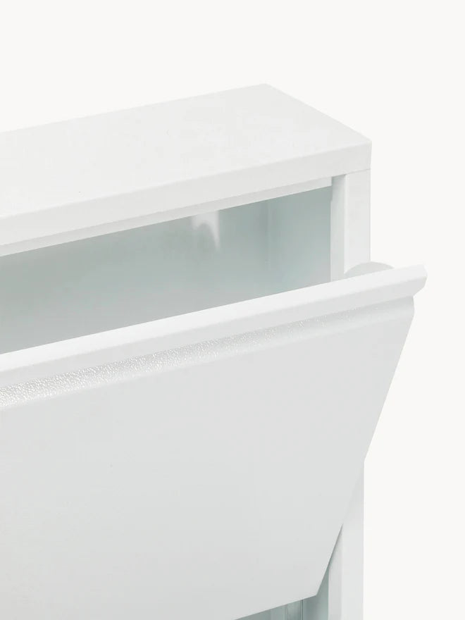 Wall-mounted Shoe Rack, Folding Doors