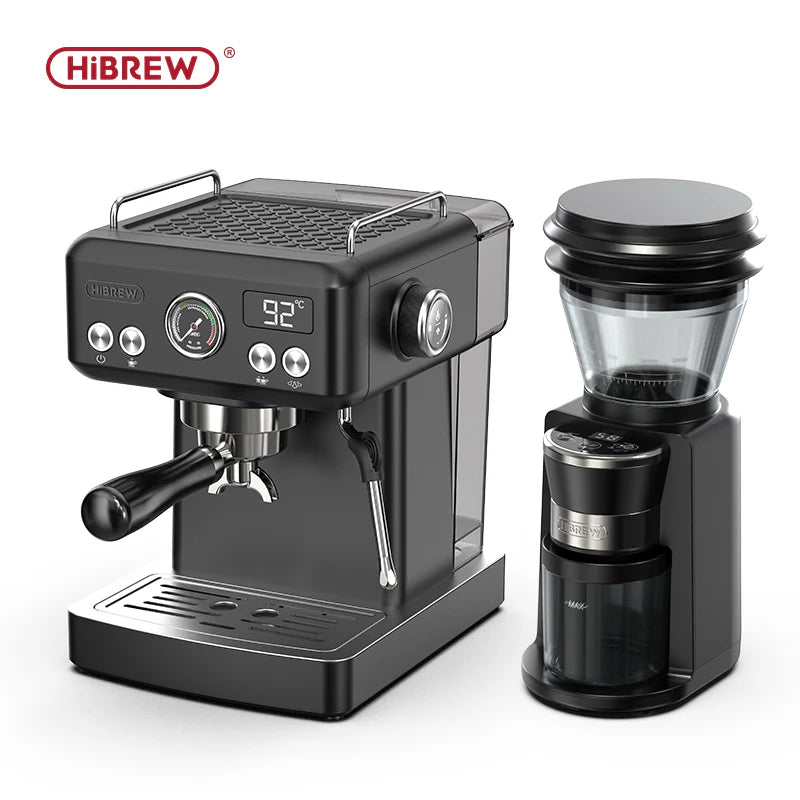 Automatic Espresso Coffee Machine Temperature Adjustable H10A | 70% OFF [LIMITED SALE]