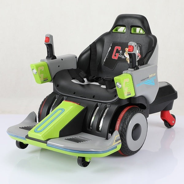 Four-Wheel Kids Car