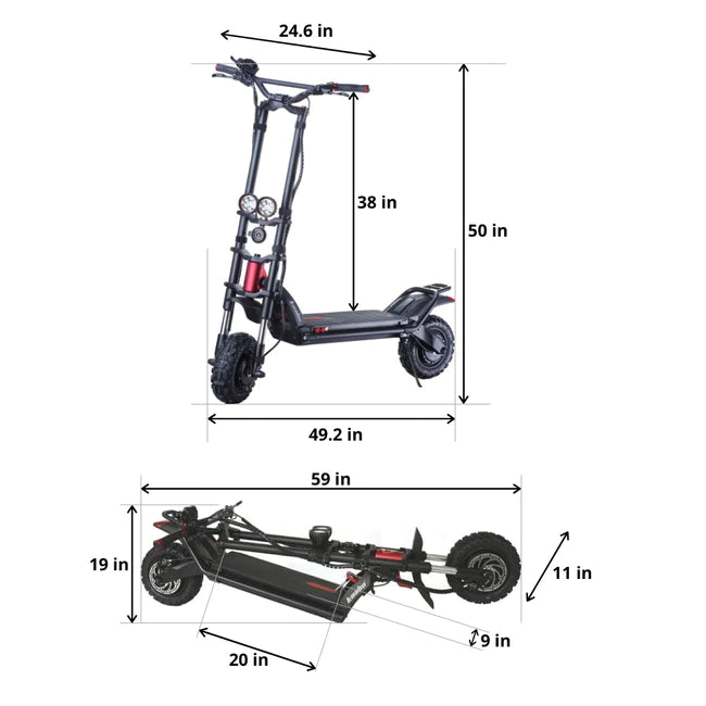 Warrior Scooter