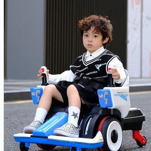 Four-Wheel Kids Car
