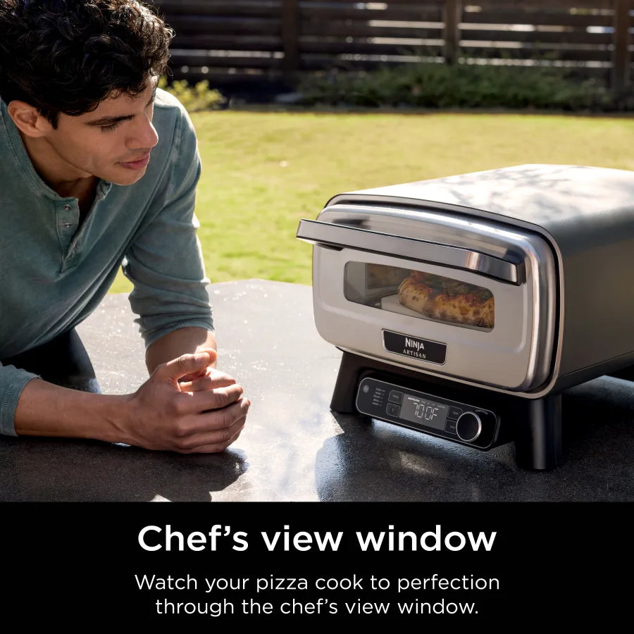 5-in-1 Portable Electric Pizza & Outdoor Oven