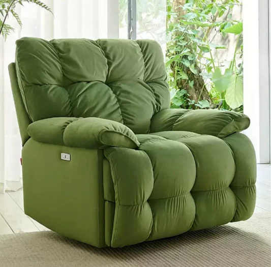 Comfort Relaxer Reclining Massager Rocking Chair