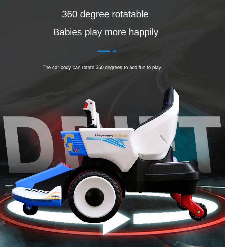 Four-Wheel Kids Car