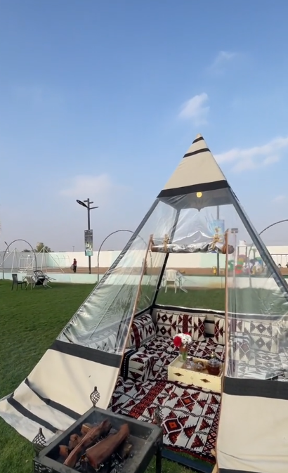 Camping Tent | 70% OFF [LIMITED SALE]