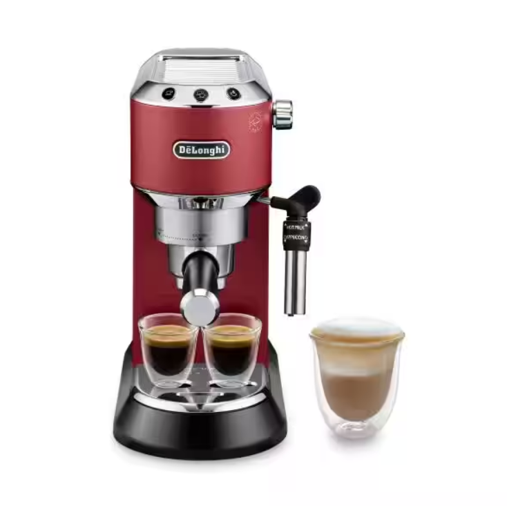 Dedica  Traditional Pump Espresso Machine | 70% OFF [LIMITED SALE]