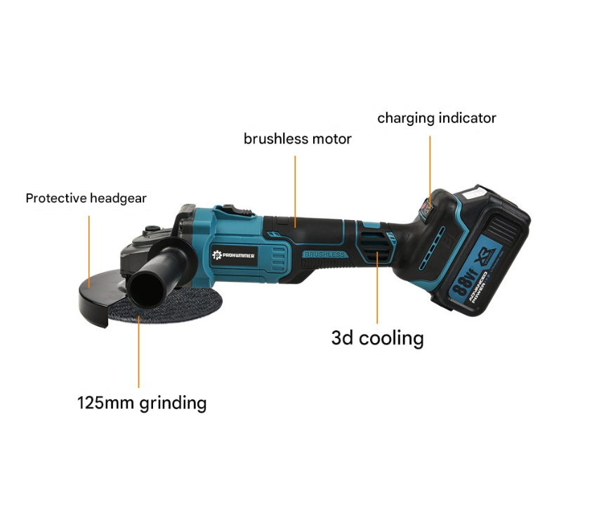 6-in-1 Professional Power Tool Set
