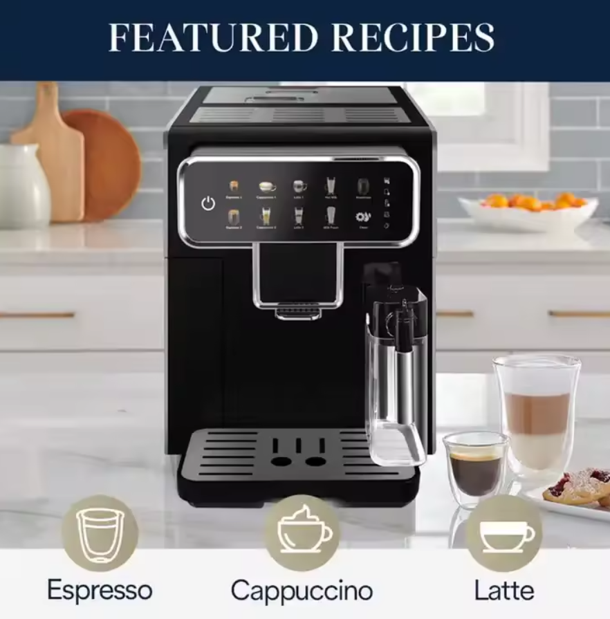 AM Automatic Coffee Espresso Machine
