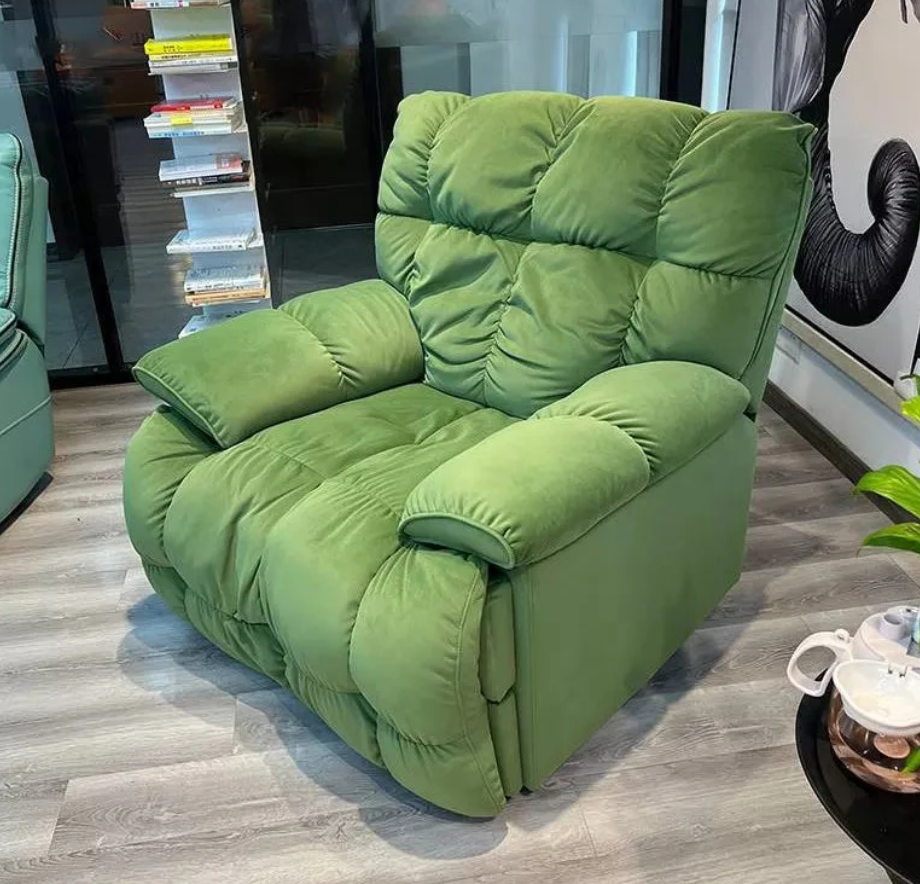 Comfort Relaxer Reclining Massager Rocking Chair