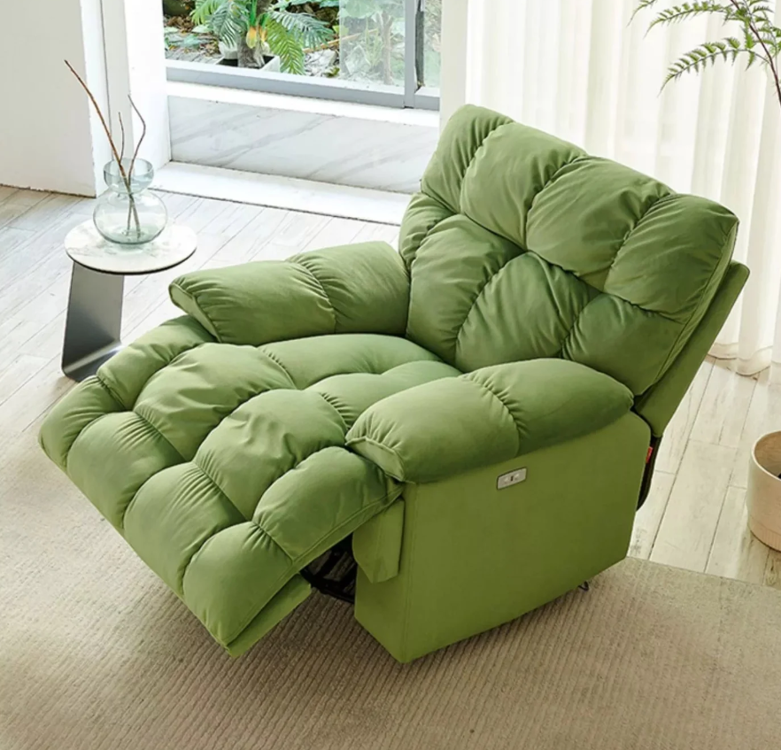 Comfort Relaxer Reclining Massager Rocking Chair