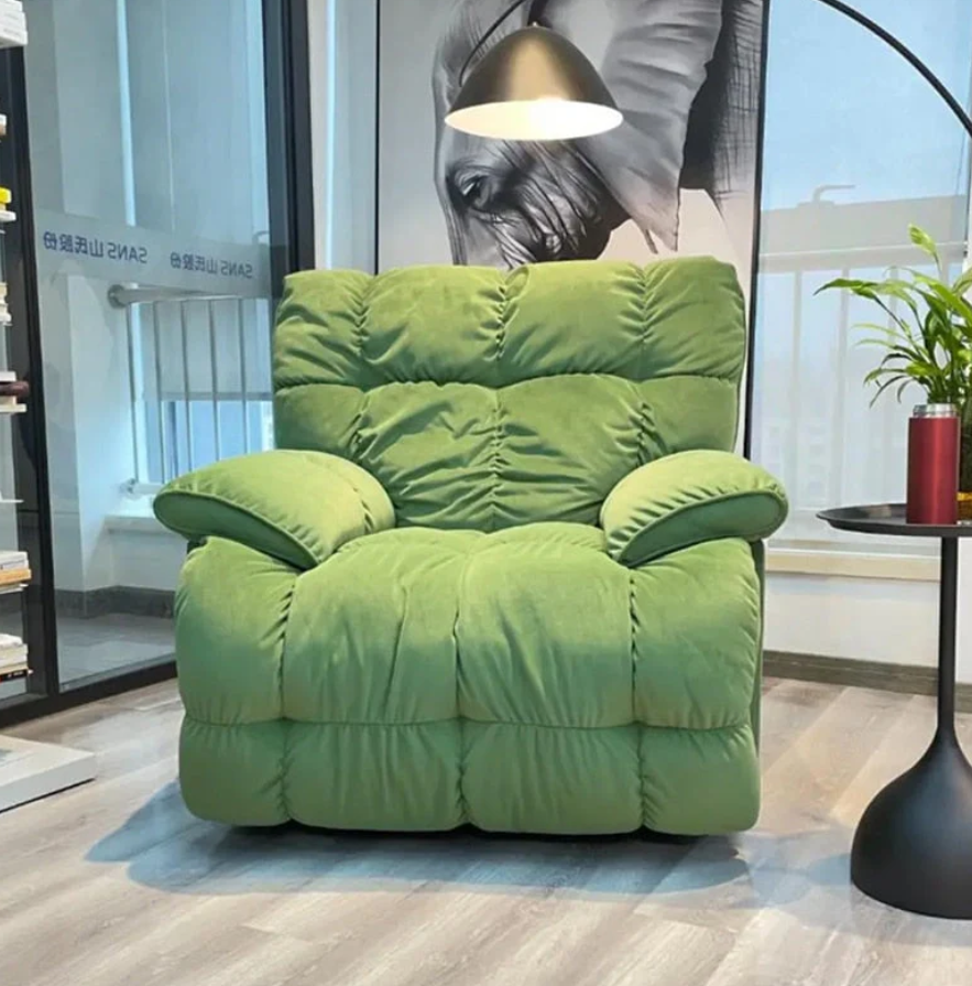 Comfort Relaxer Reclining Massager Rocking Chair
