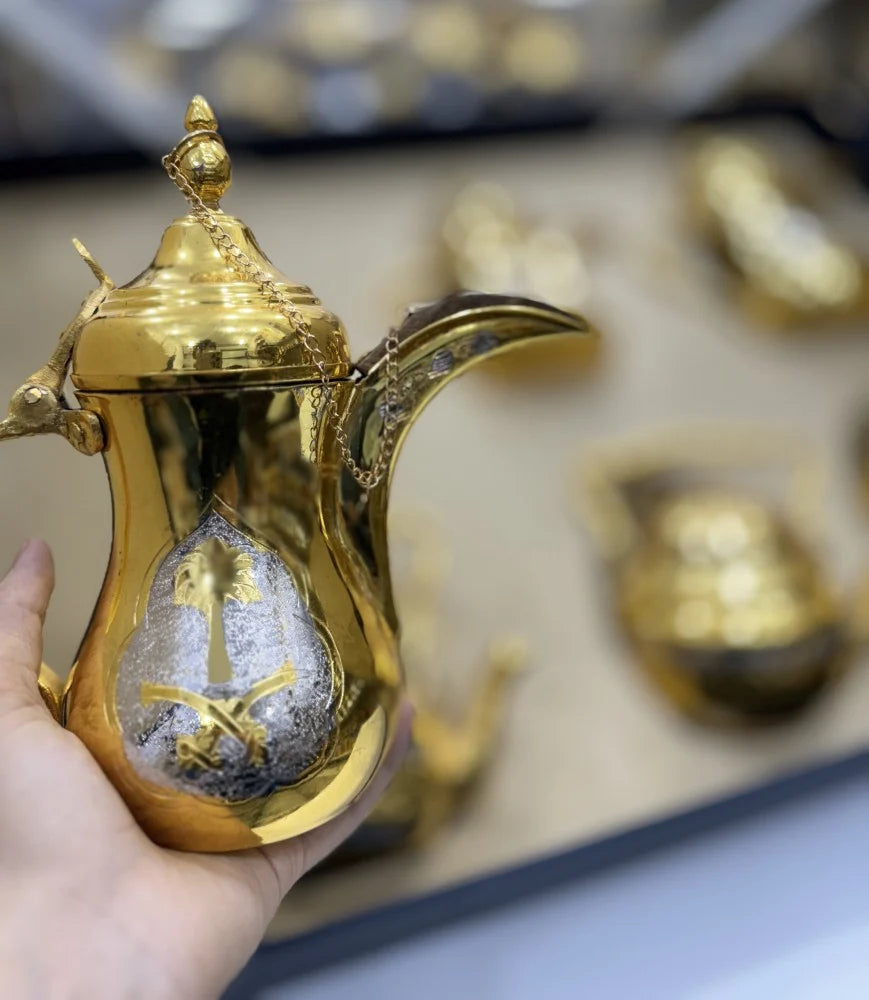 نحاس الأصلي سيفين ونخلة