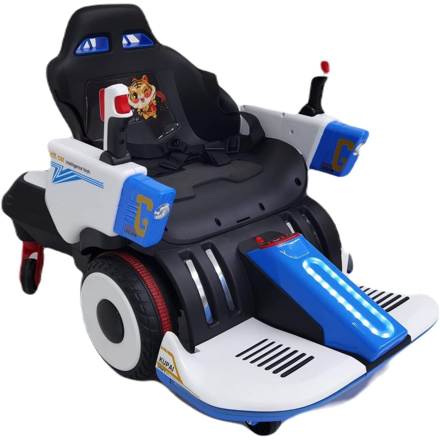 Four-Wheel Kids Car