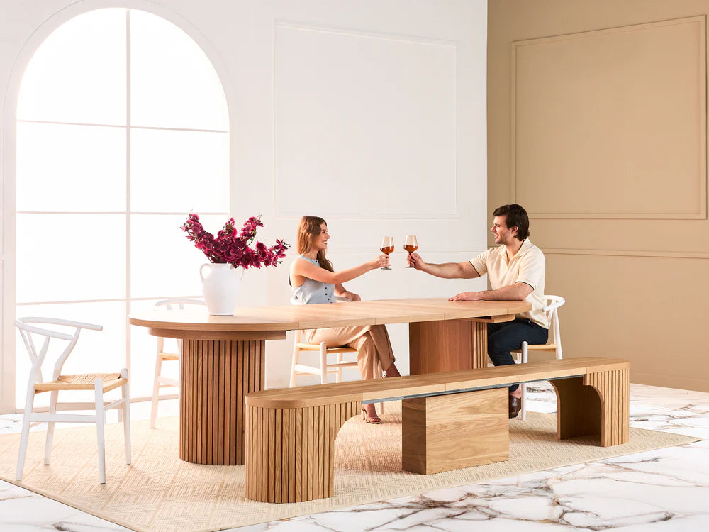 Transformer Round Dining Set - The Practical
