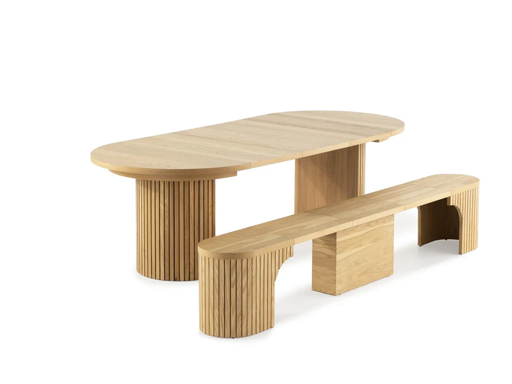 Transformer Round Dining Set - The Practical