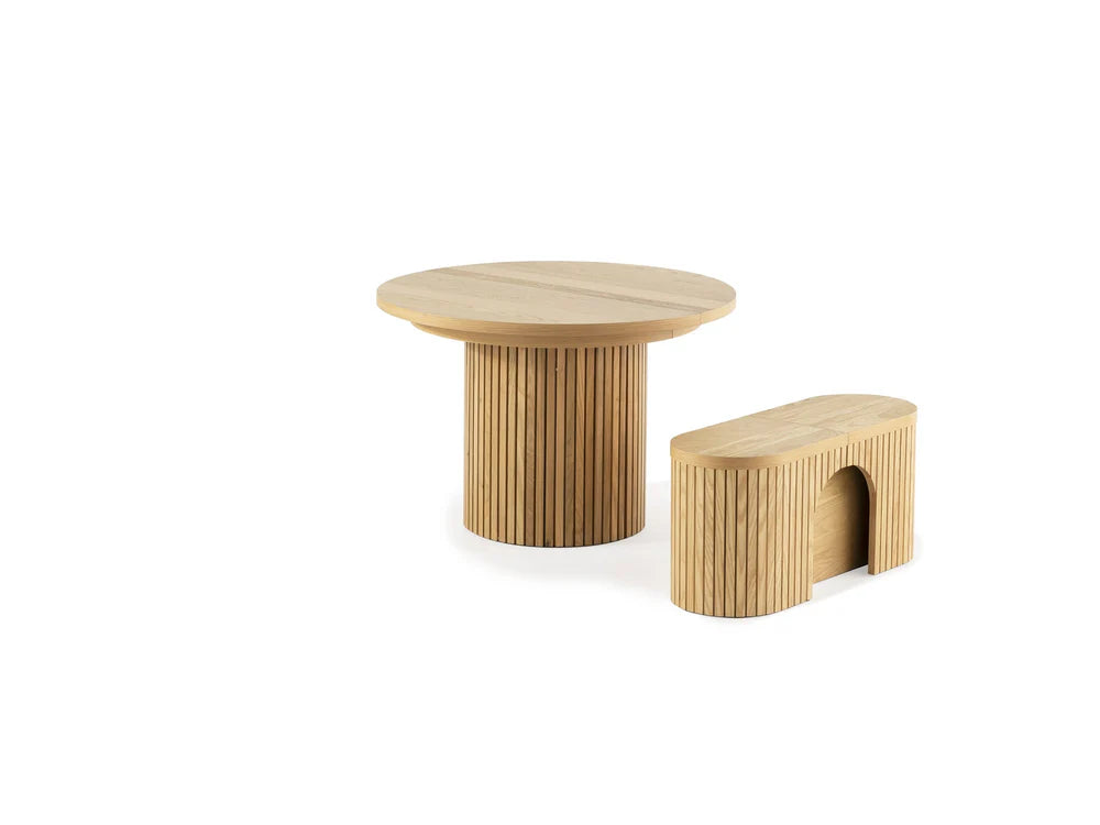 Transformer Round Dining Set - The Practical