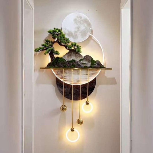 Premium Luxury LED Wall Art