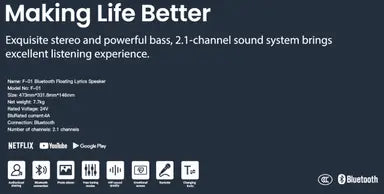 Sound Box Bluetooth With Android Screen 19 Inch And 2 Microphone