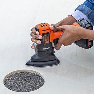 MATRIX Drill, Power Tool Combo Kit