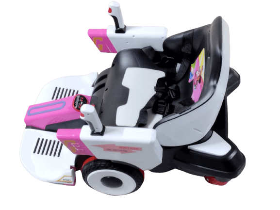 Four-Wheel Kids Car