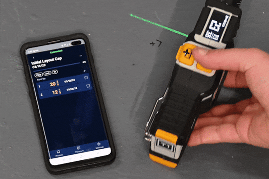 Professional Digital Tape Measure
