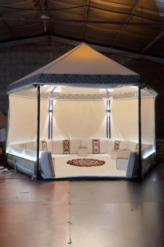🌟"Moroccan" Hexagonal Tent 🌟