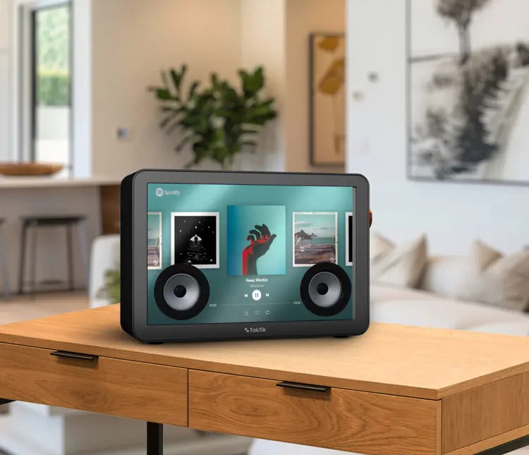 Sound Box Bluetooth With Android Screen 19 Inch And 2 Microphone