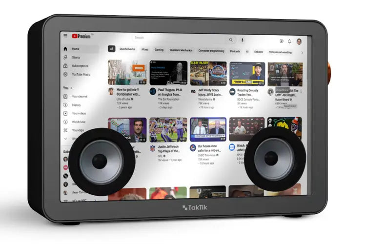 Sound Box Bluetooth With Android Screen 19 Inch And 2 Microphone