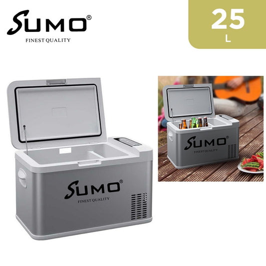 Portable 25L Fridge Freezer for Home and Car