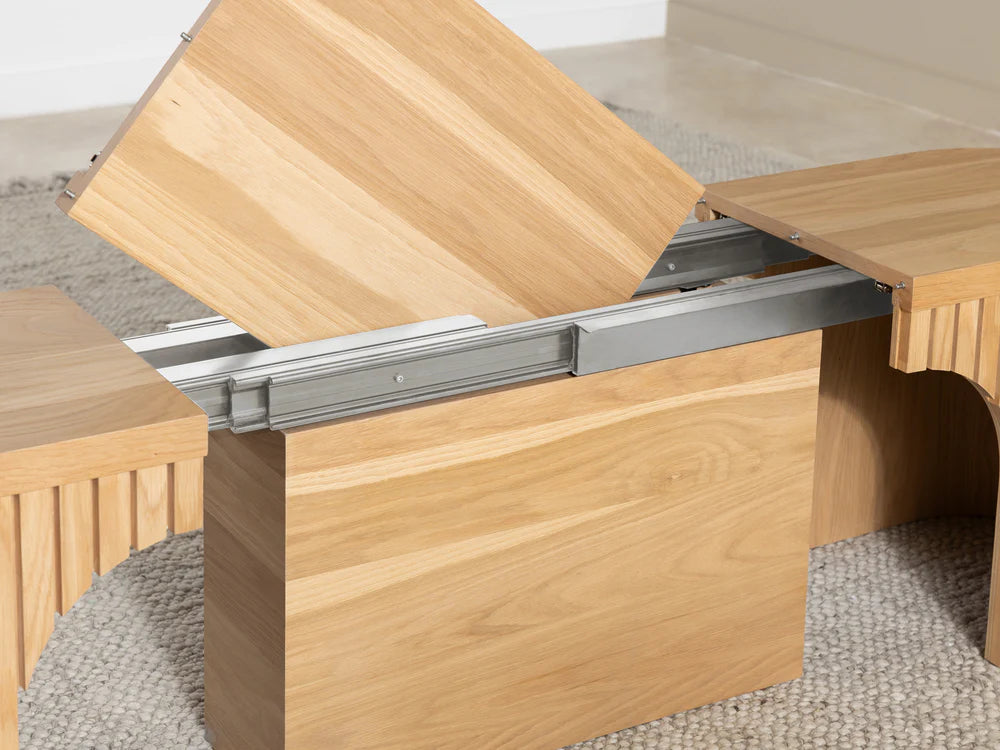 Transformer Round Dining Set - The Practical