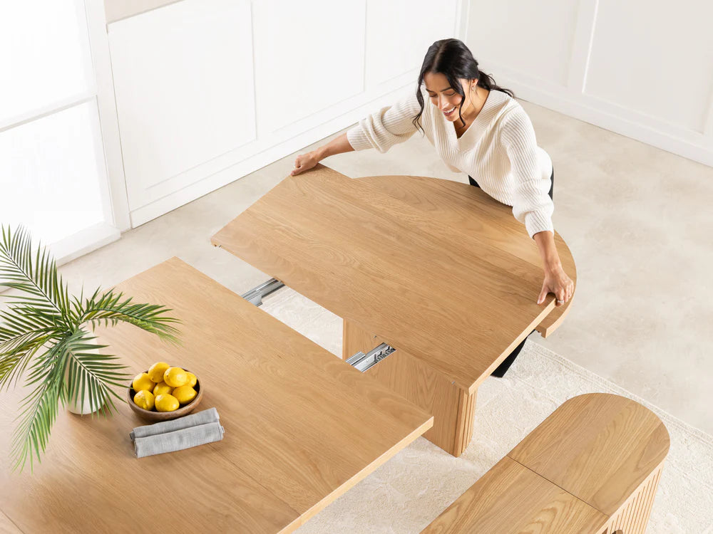 Transformer Round Dining Set - The Practical