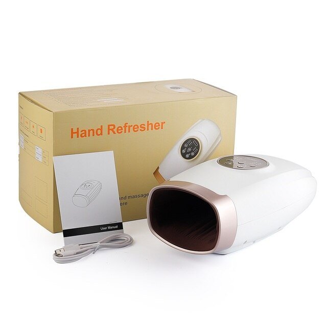 3 in 1 Hot Compress Full Hand Massager, Wireless, Therapy for Arthritis, Pain Relief