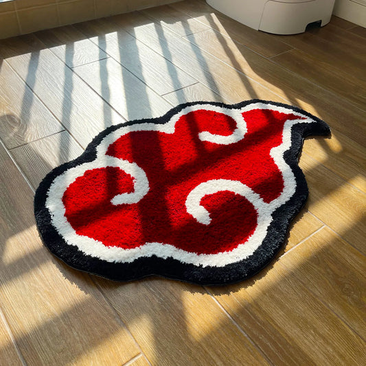 Naruto Cloud Rug