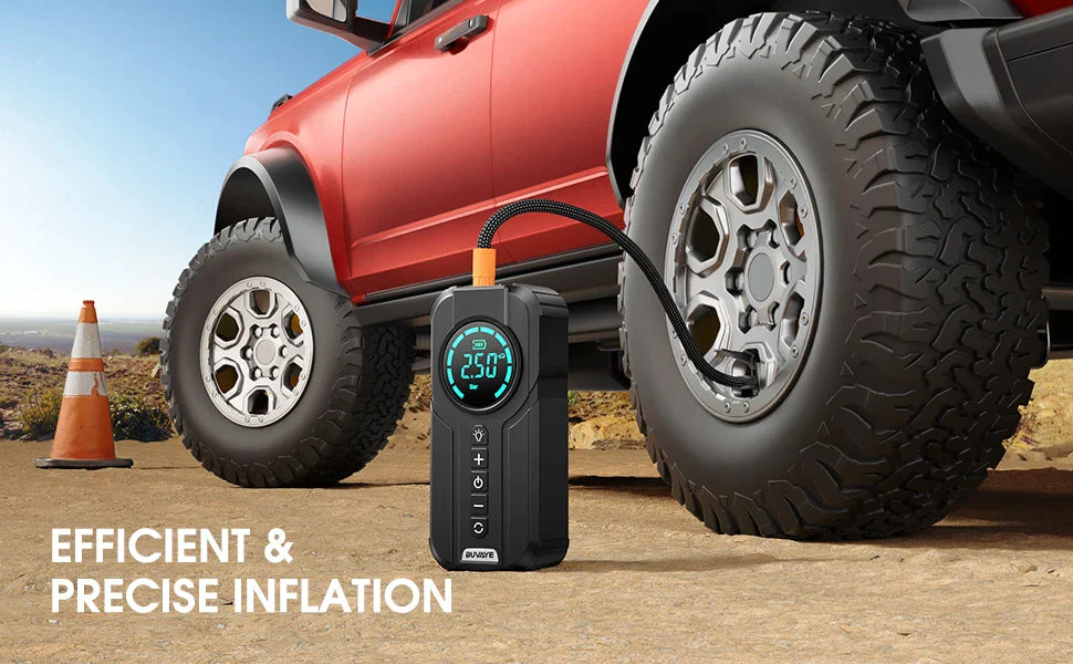 DRIVE START ENHANCER 4 IN 1/ HIGH-PRESSURE AIR CHARGER