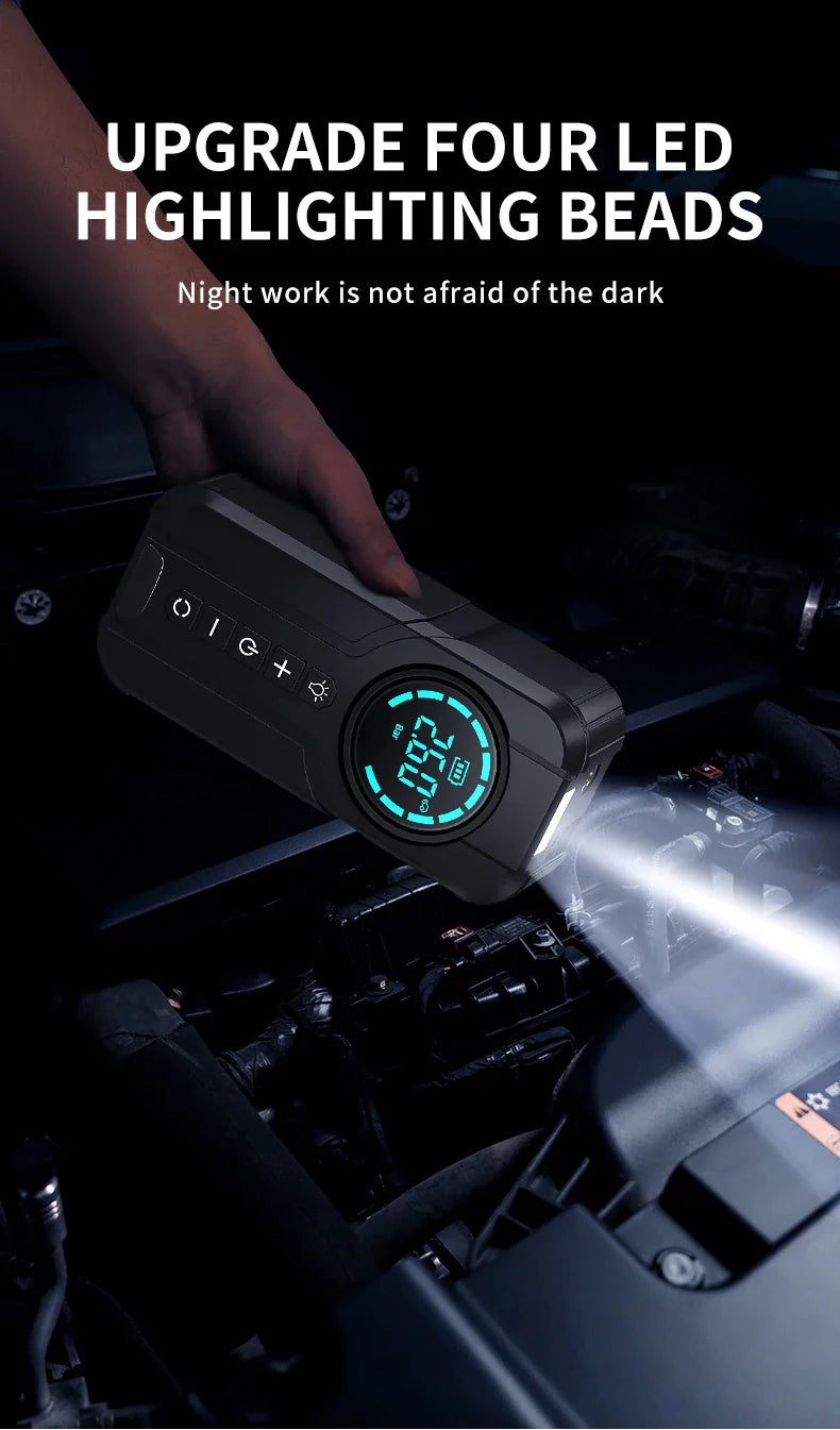 DRIVE START ENHANCER 4 IN 1/ HIGH-PRESSURE AIR CHARGER