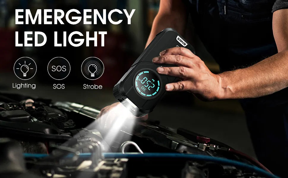 DRIVE START ENHANCER 4 IN 1/ HIGH-PRESSURE AIR CHARGER